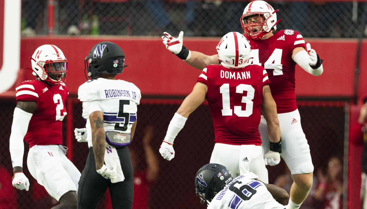 Northwestern vs. Nebraska, 10.2